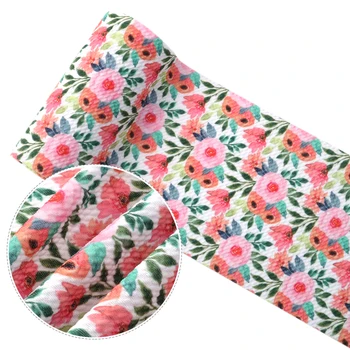 

David accessories Length 140cm Fruit Bullet Jacquard Bubble Knit Fabric Ribbon Hair Bows Liverpool Fabric,1Yc10695