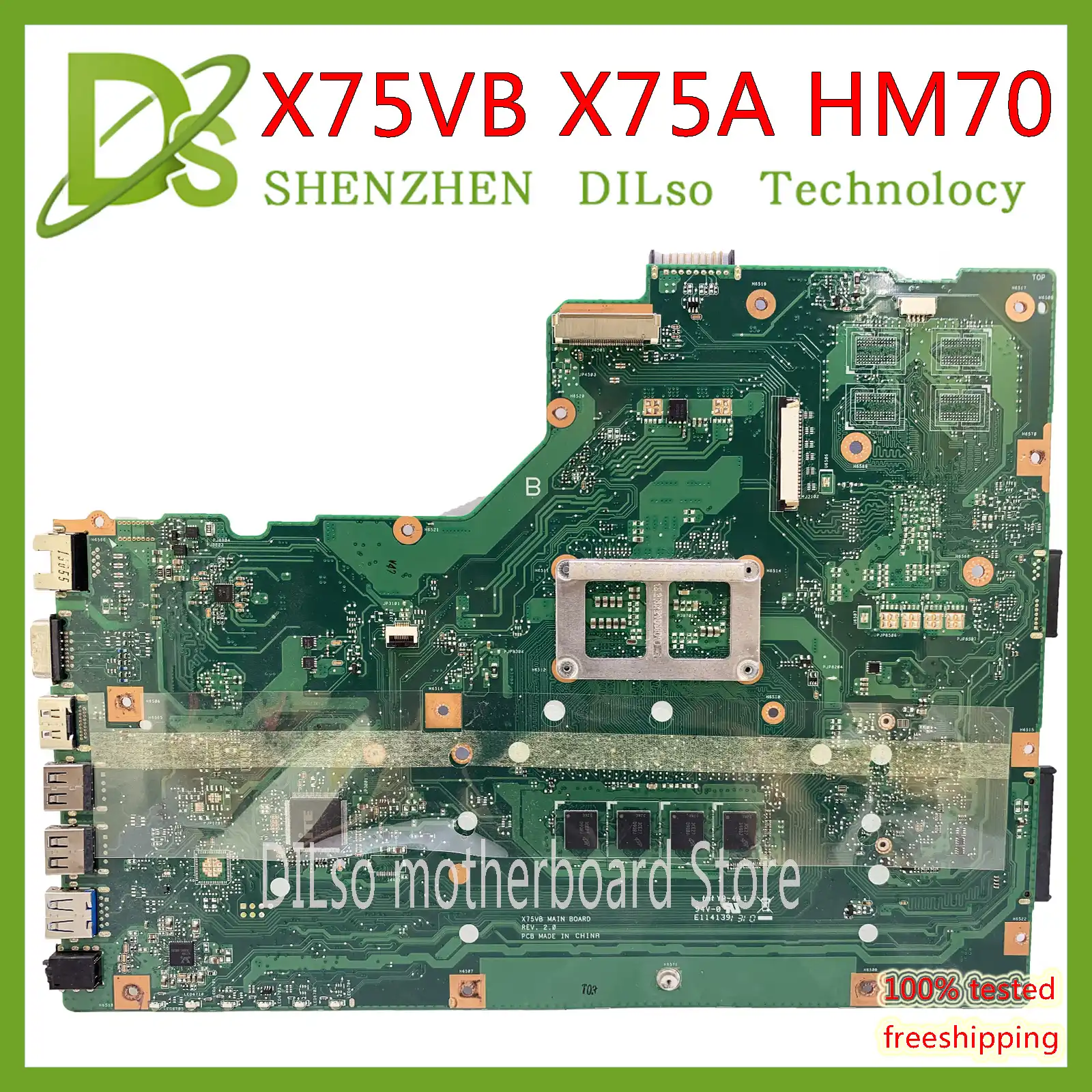 Vb 75. X75vb Rev 2.0. ASUS x75vb. X75vb Rev 2.0 схема. X75vd Boardview.