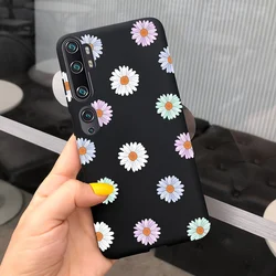 Silicone Soft TPU Phone Back Cover Bumper Case for Mi CC9 (Black 2027)