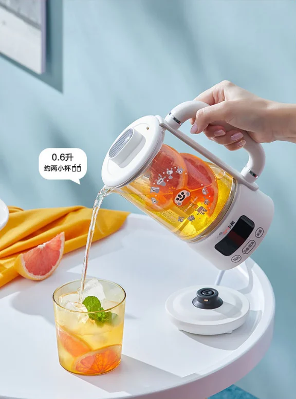 Health heating intelligent constant temperature mini office small household multi-functional teapot J05