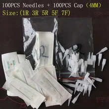 Best Price 100pcs 1R 3R 5R 5F 7F Permanent Makeup Needles For Cap Electric Eyebrow Tattoo Machine Pen Permanent Makeup tattoo tip Accessori Best Price 100pcs 1R 3R 5R 5F 7F Permanent Makeup Needles For Cap Electric Eyebrow Tattoo Machine Pen Permanent Makeup tattoo tip Accessori
