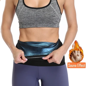 

Sweat Sauna Shaper For Women Polymer Waist Trainer Cincher Slimming Belt Neoprene-Free Body Shapers Tummy Control Trimmer