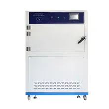 Лабораторная озоновая ультрафиолетовая лампа ксеноновая испытательное оборудование для испытания на старение камеры для измерения температуры