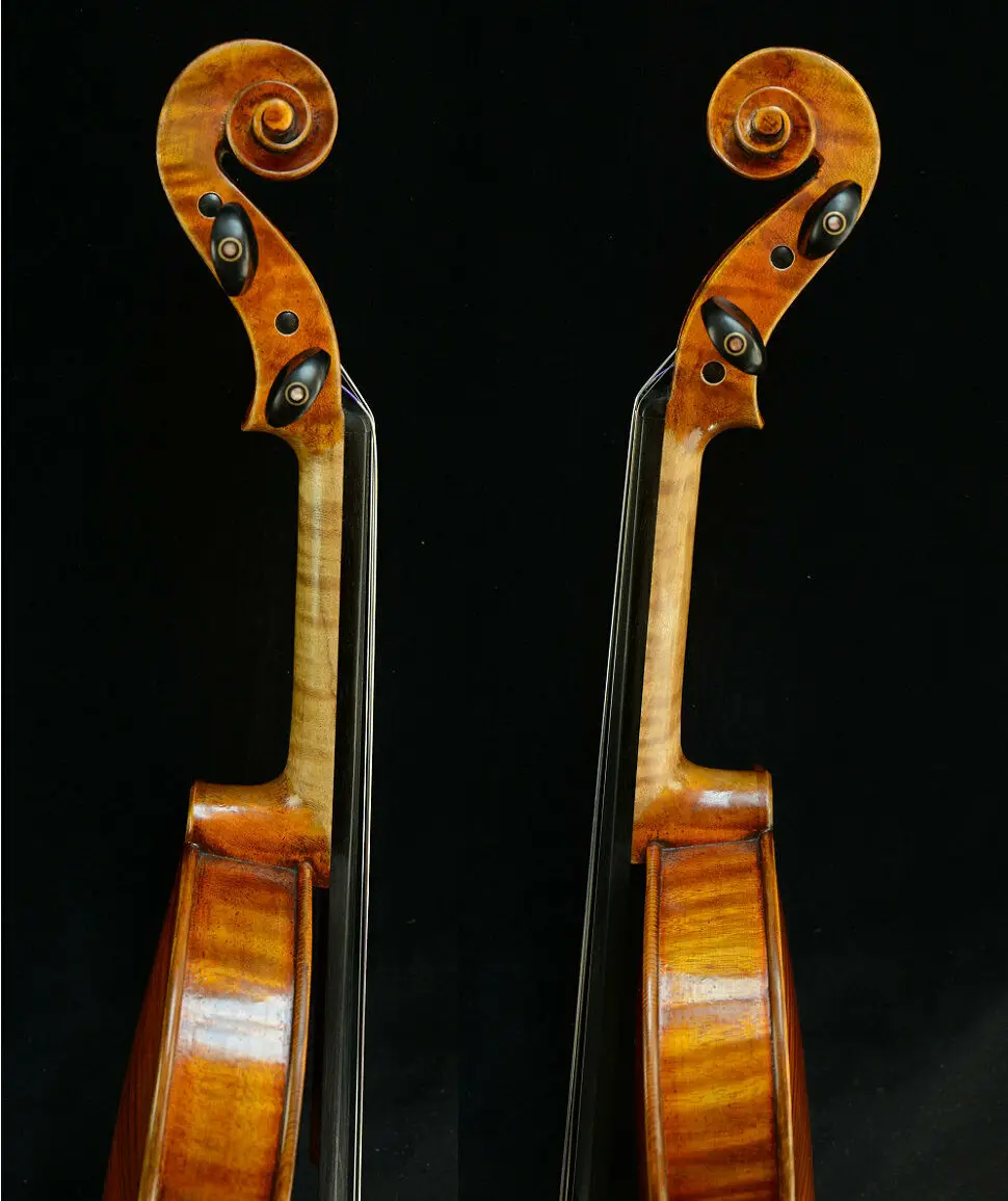 Настоящая фотография отличная скрипка Guarneri del Gesu 1743 Каннон сказочный