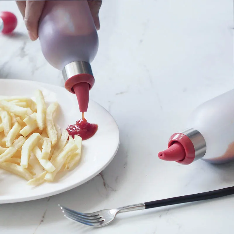 Бутылки для приправ 450 мл Диспенсер кухонный инструмент бутылка пульверизатор