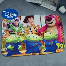 Дисней История игрушек Базз Лайтер коврик для гостиной мультфильм нескользящий коврик Детская дверь коврик детский ползающий игровой коврик Спальня Ковер
