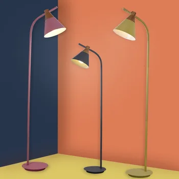 

Creative simple floor lamps glass ball standing lamp chrome gold for living room bedroom new design art home decoration lighting