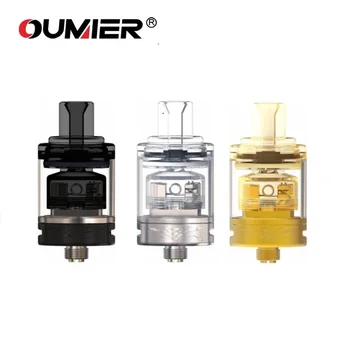 

Original OUMIER WASP NANO MTL RTA 2ml capacity with new adjustable double side airflow & single-coil building 22mm RTA VS Zeus X
