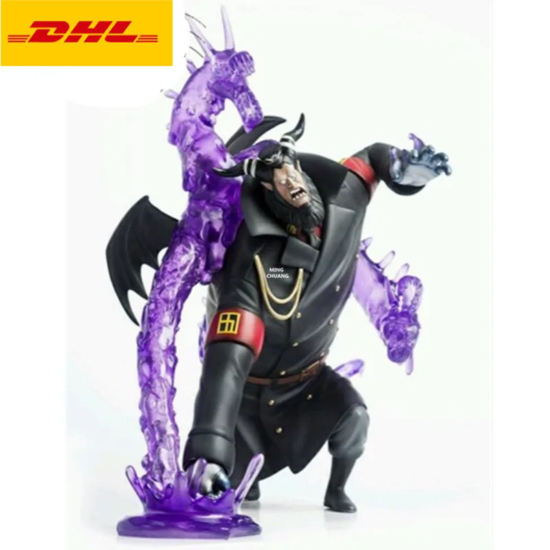 Figura de acción de One Piece de 12 ", Magellan, retrato de longitud completa, veneno, fruta GK