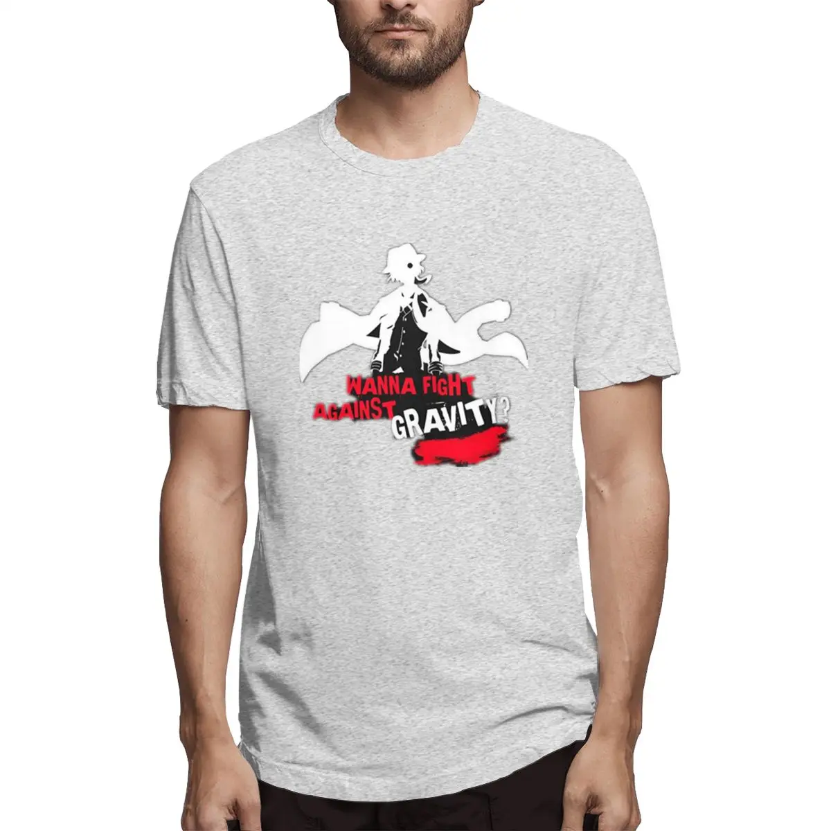 2019 Men's Short Sleeve T-shirt 3D Print t shirt Bungou Stray Dogs Cotton Funny T-shirt homme Top Tees