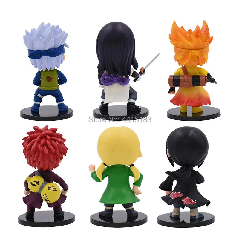 2 Styles Naruto Action Figure Toy Q Styles PVC Action Figure Doll Collectible Model Baby Toy Christmas Gift For Children 2 Styles Naruto Action Figure Toy Q Styles PVC Action Figure Doll Collectible Model Baby Toy Christmas Gift For Children