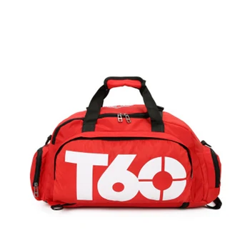 

Training Fitness Nylon Sports Gym Bags Men Women Outdoor Waterproof Travel Handbag Yoga Mat Sport Bag With Shoes Compartment