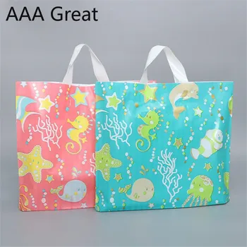 

50Pcs/Lot Bag for Kids Birthday Festival Party Decoration Supplies Candy Bags Shopping Gifts Pouches Stars Christmas Decorations