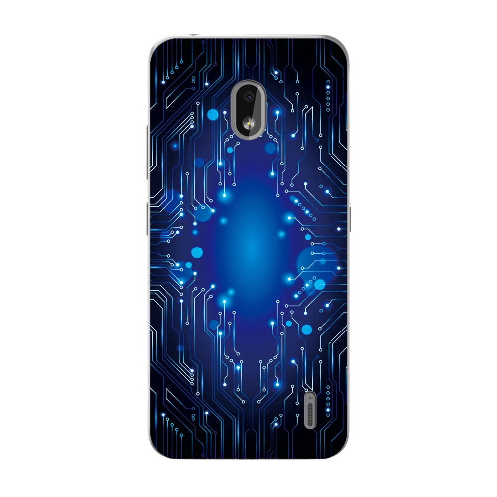 57 GUCOON силиконовый чехол для Nokia 2,2 Чехол Мягкий ТПУ защитный чехол на заднюю панель телефона бампер оболочка - Цвет: 57