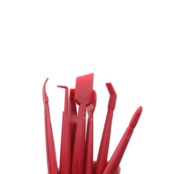 

Edge-closing Tool For Automobile Film Sticking Color Change Film Invisible Car Clothes Gap Scraper Tool 7-Piece Set
