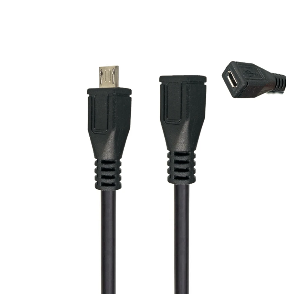 

Высококачественный M/F для Micro USB 2.0 Тип B штекер-гнездо удлинитель провода удлинитель зарядный кабель шнур хорошо продается
