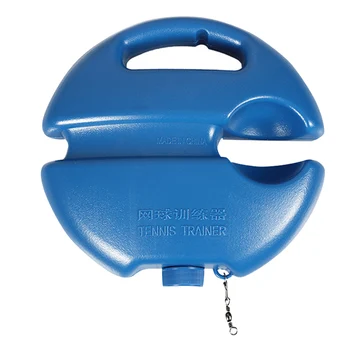

Tennis Trainer basic exerciser tennis training tool with rope singles beating automatic rebound rubber band sparring device