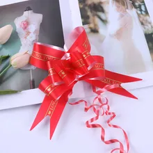 Стиль, большой размер, английский латте, искусство, свадебное украшение для комнаты автомобиля, ручная работа, Цветочная дверь, ручка для велосипеда, бант, гирлянда, свадебные принадлежности