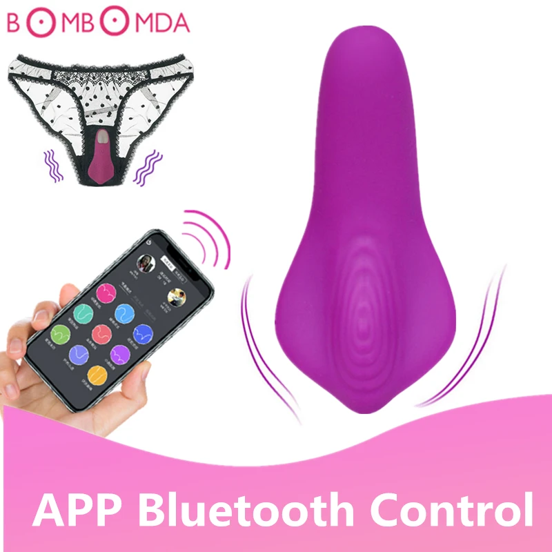 Vibrating Panties Sex Toy for Women Couples APP Bluetooth Vibrator Wireless Remote control Vagina Vibrator G Spot Clit Stimulate Vibrating Panties Sex Toy for Women Couples APP Bluetooth Vibrator Wireless Remote control Vagina Vibrator G Spot Clit Stimulate