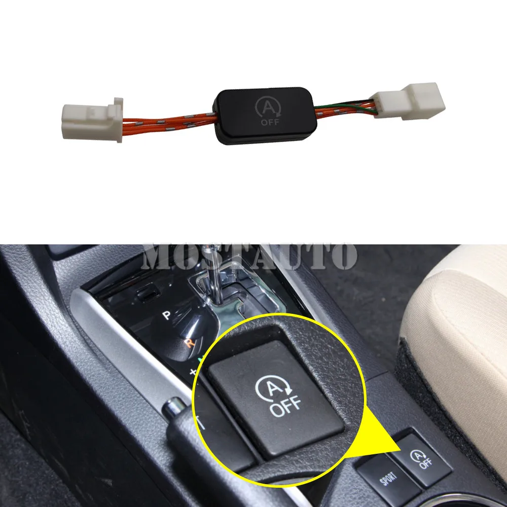 invadere Trofast Låse Car Auto Stop Start Engine Canceller Eliminator Plug Cable For Toyota  Corolla E170 E180 2014-2018 Close Connector - Cables, Adapters & Sockets -  AliExpress