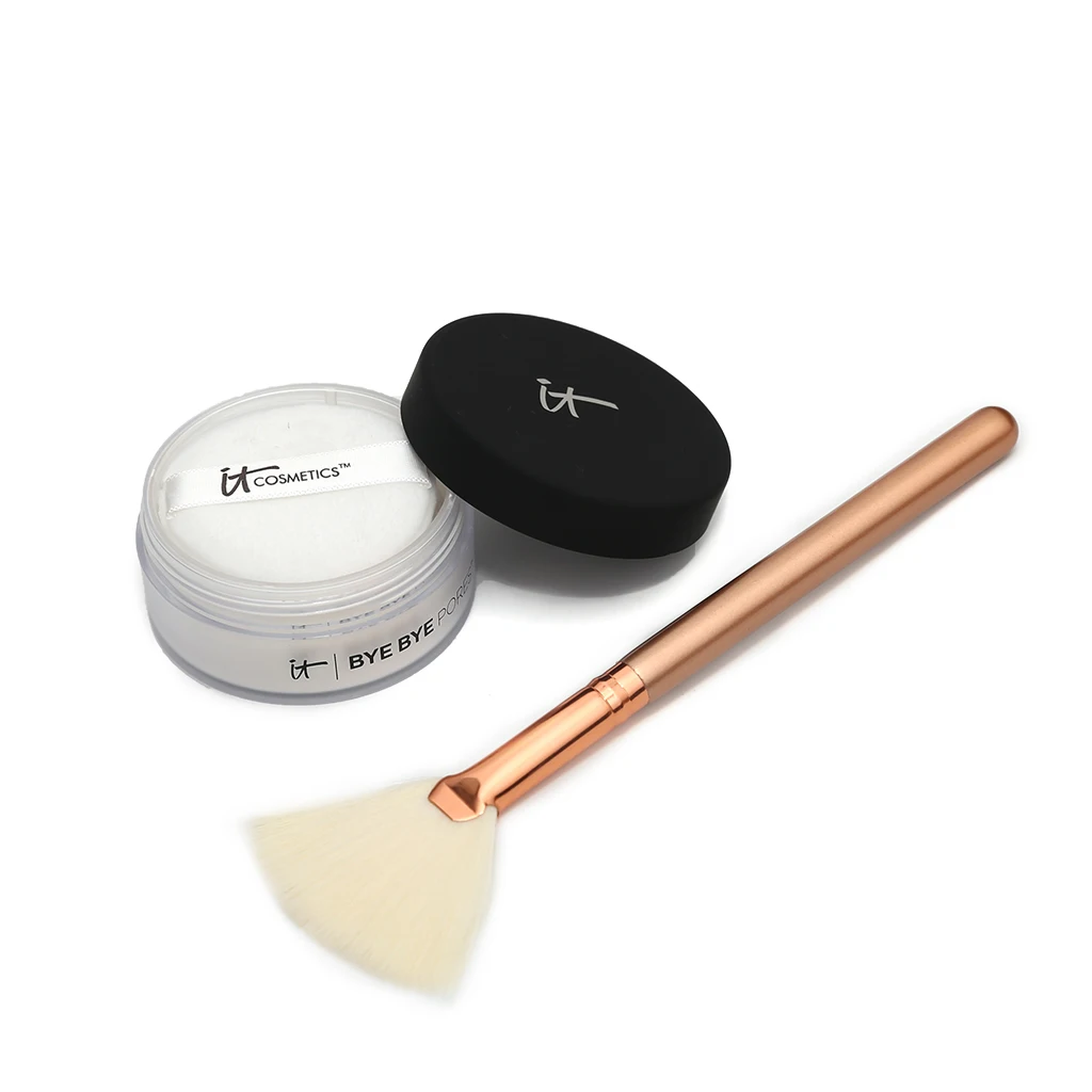 Controle de Óleo Rosto Fundação Maquiagem Cosméticos Translúcido Ajuste Solto pó Acabamento Mineral Fosco Base Perfeito 1 translúcido ajuste solto pó acabamento mineral fosco base pó perfeito
