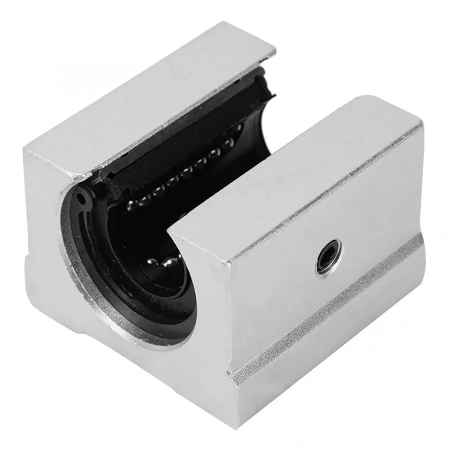 

SBR16UU Bearing Block 16mm Linear Motion Ball Bearing Slide Block CNC Router Parts Linear Rails and Bearings
