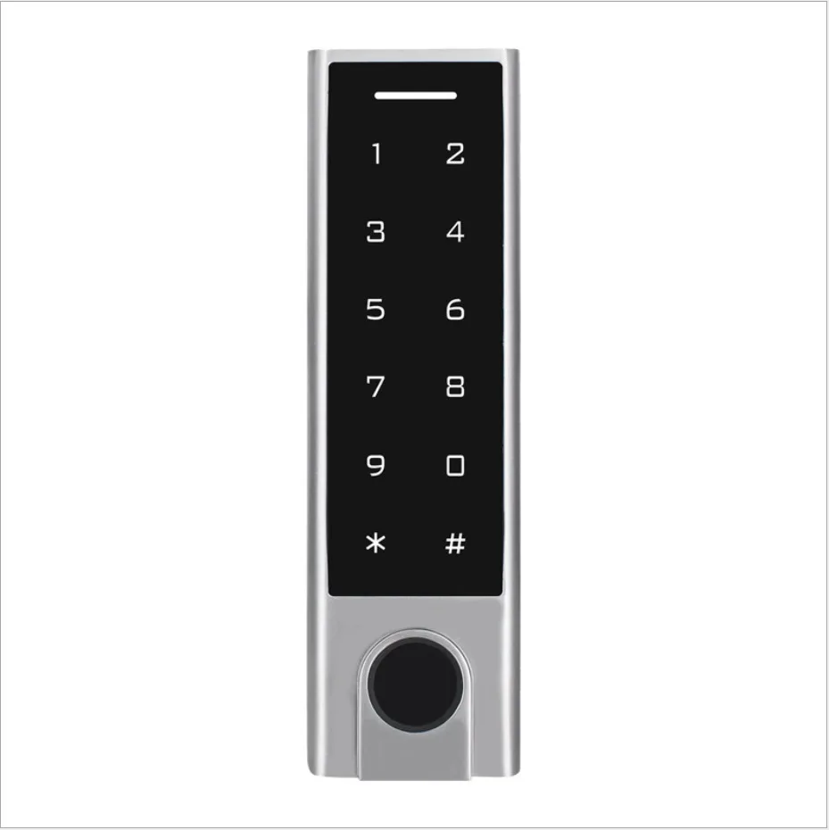 

125 кГц RFID Bluetooth контроль доступа ler IP66 водонепроницаемый контроль доступа по отпечатку пальца приложение поддерживает удаление пользователей через приложение