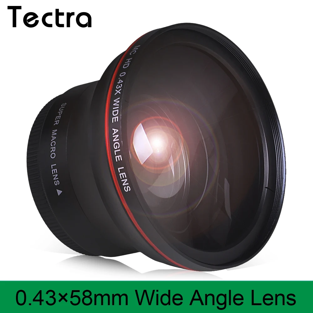 0 43x58 мм профессиональный HD широкоугольный объектив w/Macro part для Canon EOS Rebel 77D T7i T6s T6i T6