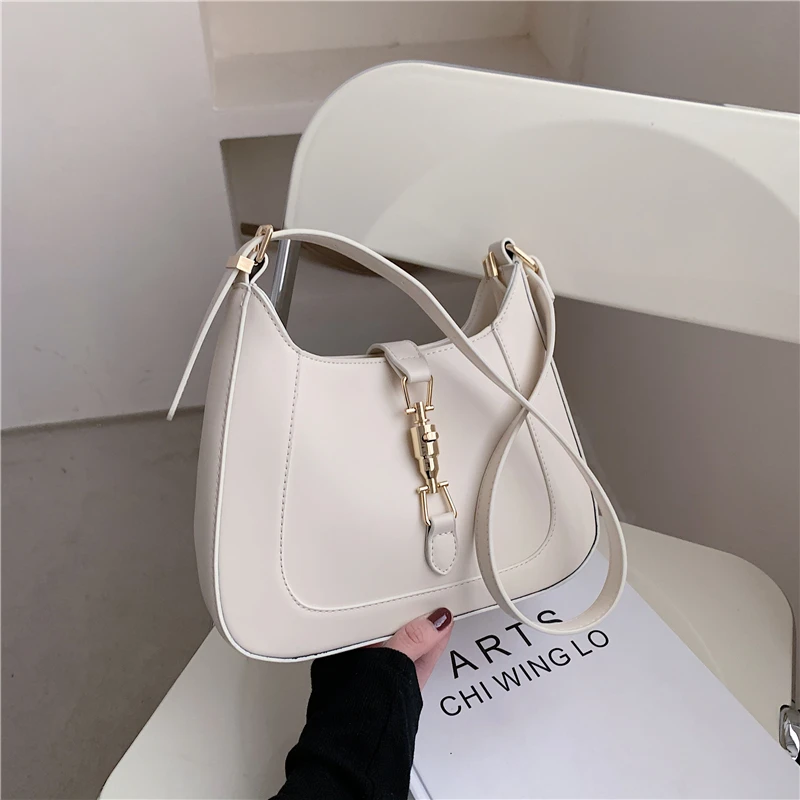 Top Quality Luxury Brand Purses and Handbags Designer Leather Shoulder Crossbody Bags for Women Fashion Underarm Sac A Main New