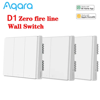 

Aqara Opple Wireless Switch Smart Light Switch App Control Wireless Wall Switch No Wiring Required for Mihome App Apple HomeKit