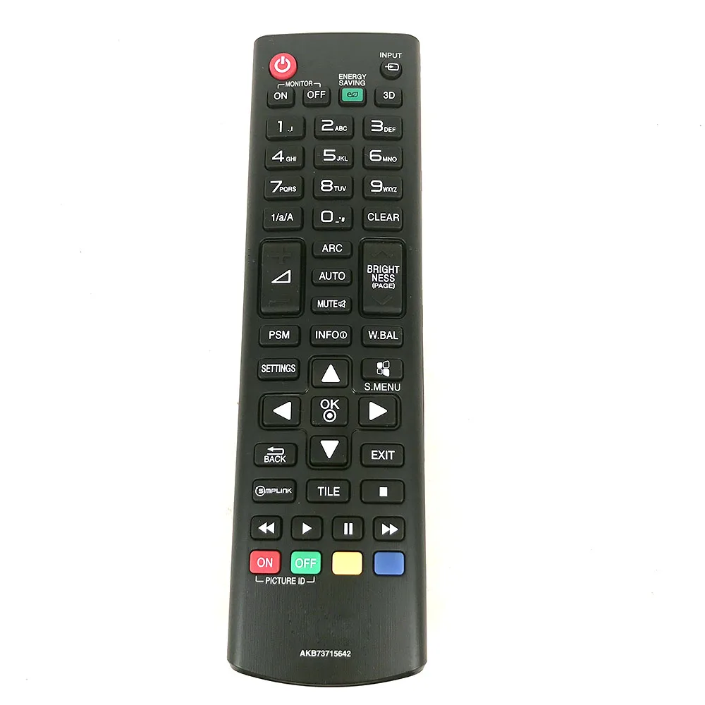 Пульт дистанционного управления AKB73715642 для ЖК-телевизоров LG 42WL30MS-D 47WL30MS-D 55WL30MS-D