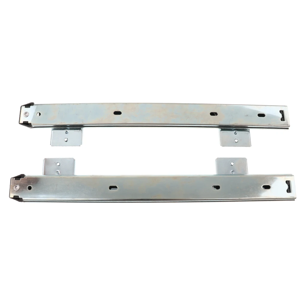 Desk Extension Computer Desk Keyboard Drawer Tray Slide Rail Rack