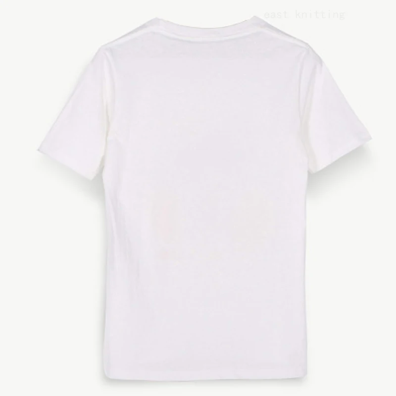 Летняя женская футболка без Prob Llama, милые топы с мультяшным принтом, круглый вырез, короткий рукав, kawaii, корейский стиль, футболка для женщин