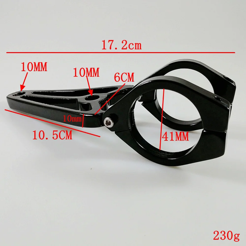 1 пара кронштейн для фары мотоцикла передняя вилка зажим для крепления фары инструмент