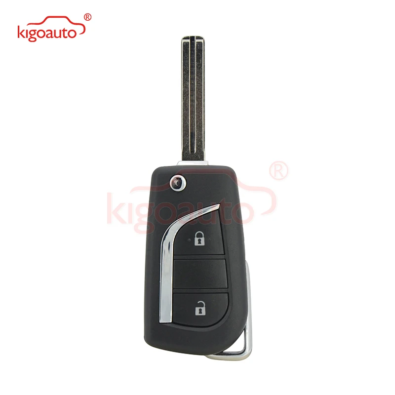 Kigoauto для ключ для Toyota Corolla 89070-12A20 удаленное G H чип 2 кнопки 314,4 МГц спросить TOY48 2012 2013