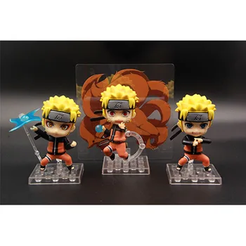 

Naruto Uzumaki Q version A three-piece package 10cm