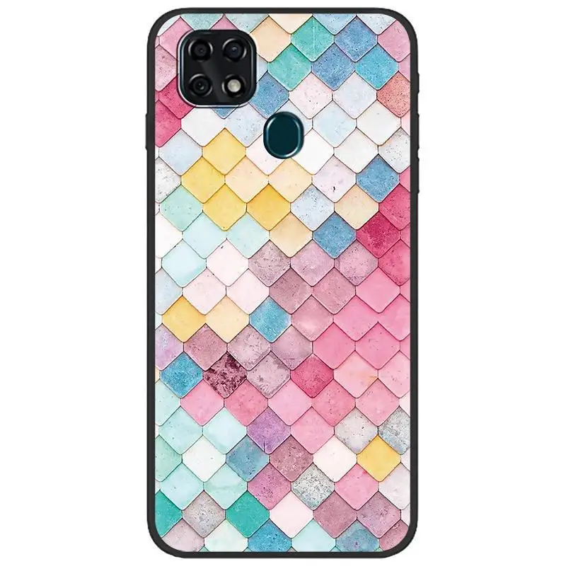 Enhanced Protective Black Silicone Phone Case