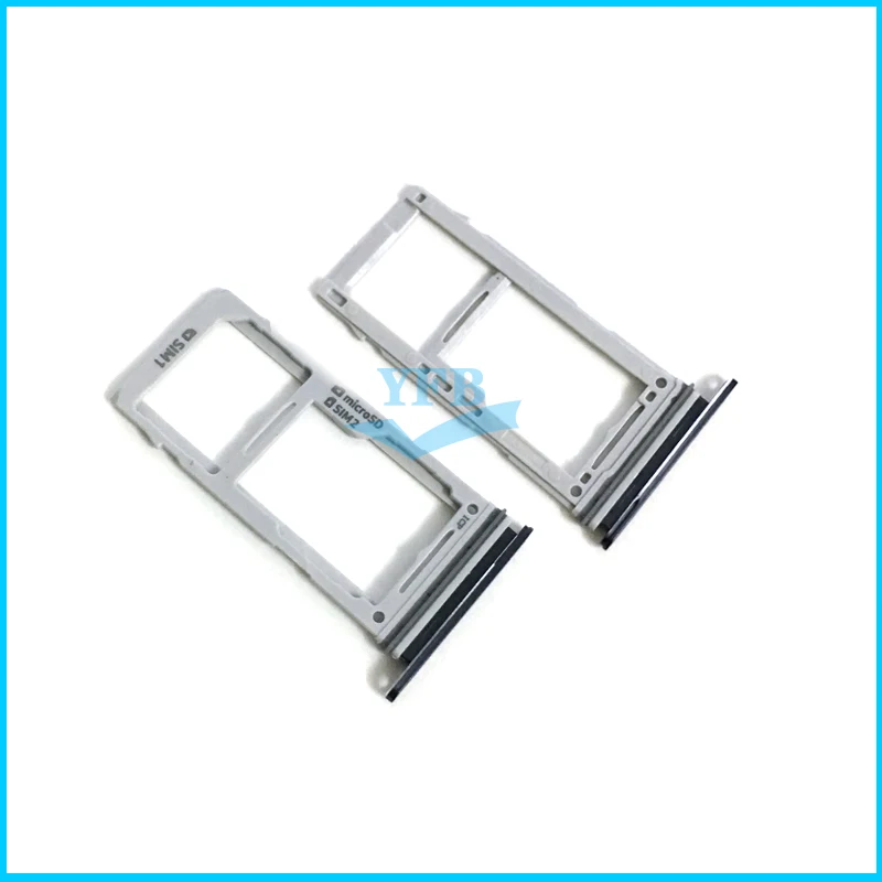 Sim Card Holder Slot Tray Micro SD Tray For Samsung Galaxy S10 S10 Plus