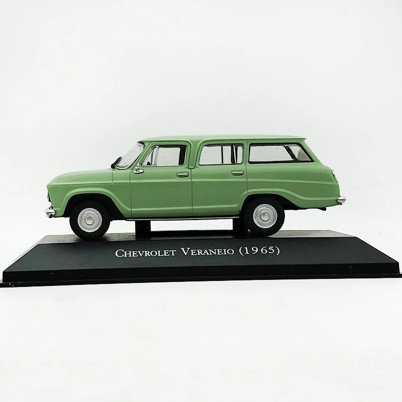 IXO 1/43 CHEVROLET VERANEIO 1965 Chevrolet сплав коллекция автомобиля дисплей дорожная игрушка, модель автомобиля