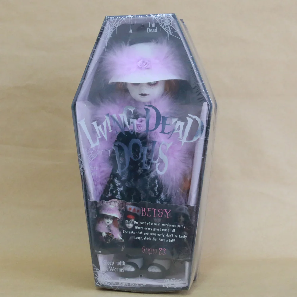 Куклы живая мертвая Серия 23 Betsy Jennocide фигурка игрушки Mezco оригинальная