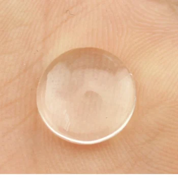 

Vintage 10pcs 8mm-30mm Round Clear Flat Back Glass Blank Cabochon Cameo Beads Charms For Bracelet Findings Jewelry Accessories