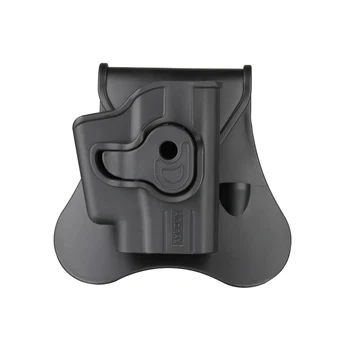 

Amomax Adjustable Tactical Holster for Ruger LCP/Taurus TCP/KEL-TEC P-3AT - Right-handed Black Standard only with waist plate