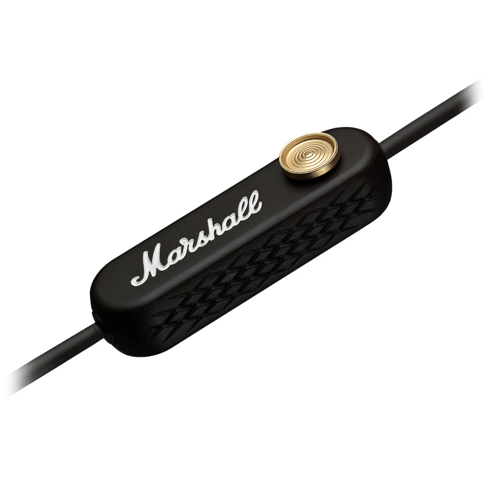 Оригинальные наушники MARSHALL MINOR II, Bluetooth наушники-вкладыши, беспроводная гарнитура с магнитной головкой, наушники Bluetooth 5,0 APT-X