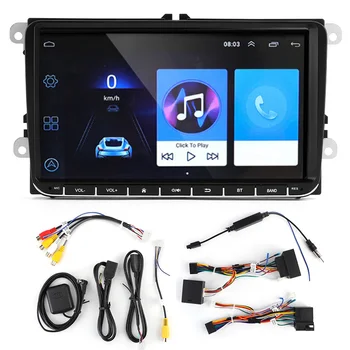 

9in 2Din MP5 Player GPS Navigation Stereo Audio Video for Android 9.0 with for Canbus