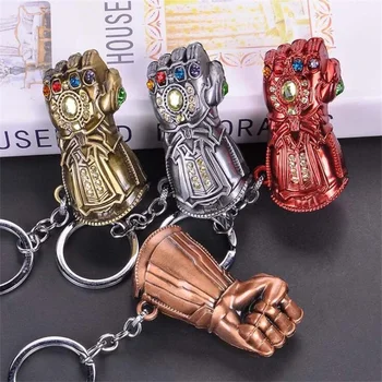 

Avengers 4 Endgame Thanos Infinity Gauntlet Alloy Key Chains Keychain Keyring