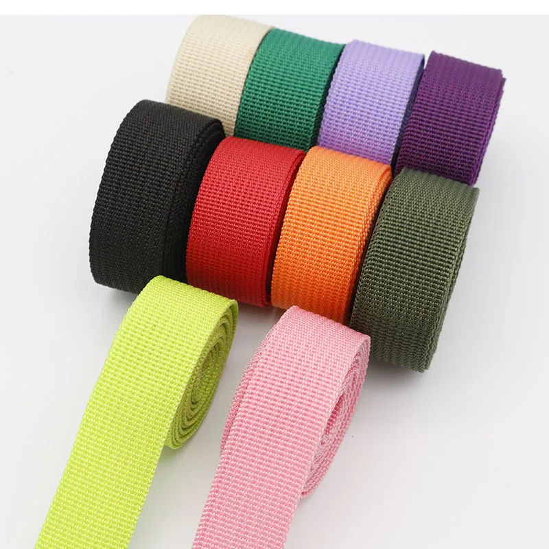 폴리 프로필렌 벨트 나일론 웨빙 배낭 벨트, 2 미터 50mm, 학교 가방 벨트 플랫 벨트, diy 액세서리, PP 비드 벨트, 웨빙