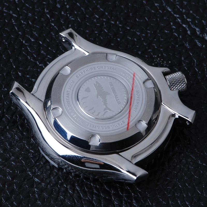 HEIMDALLR Menonton Sharkey SKX007 Jam 