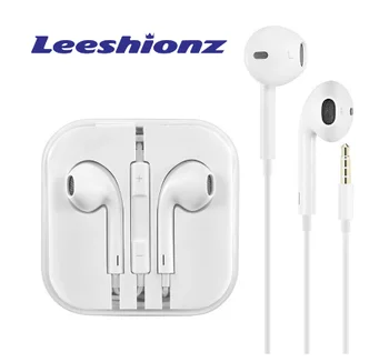 

3.5mm Wire Earphone Volume Control for iPhone 7 8 X Xs Music Earbuds Stereo Game in-ear with Microphone for Xiaomi Huawei Type-C