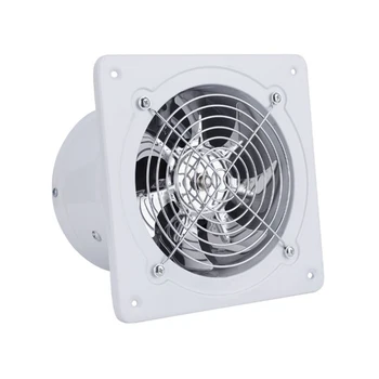 

Exhaust Fan 7 Inch Exhauster Wall Mounted Low Noise Air Vent Home Bathroom Kitchen Exhaust Fan Ventilation Extractor 50W 220V