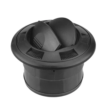 

2.95 inch Air Outlet Vent For RV Bus Boat Yacht Air Conditioner Vent Accessories Repair Kit Part with ST2.9x13 Screws